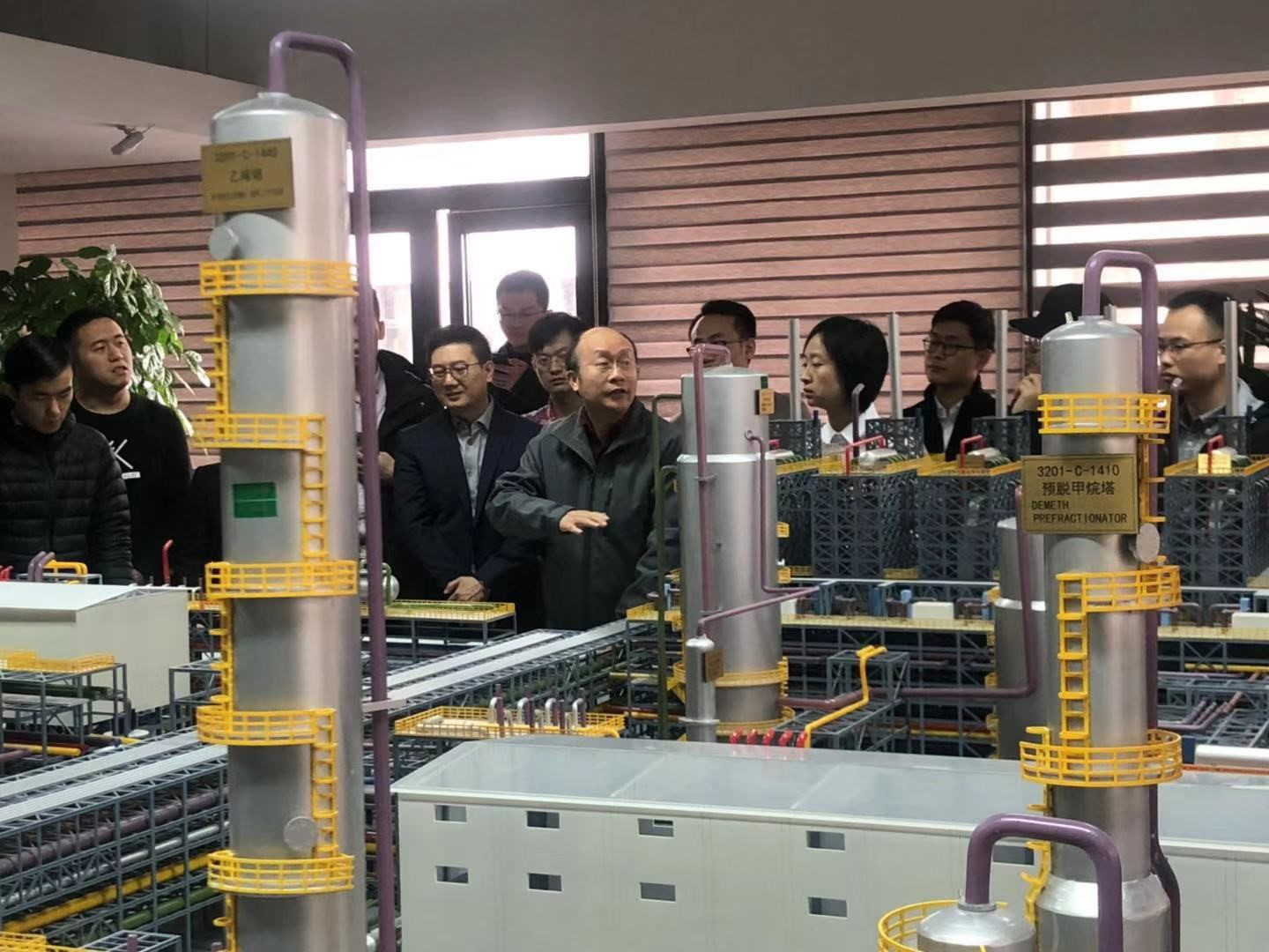 清华大学MEM团队一行参访304am永利