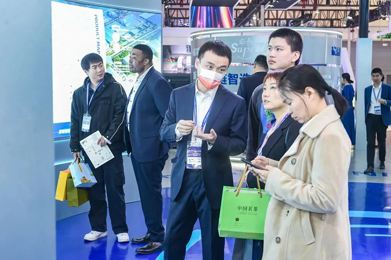 聚链智造 共享未来 | 2023年304am永利·易派客工业品展圆满落幕